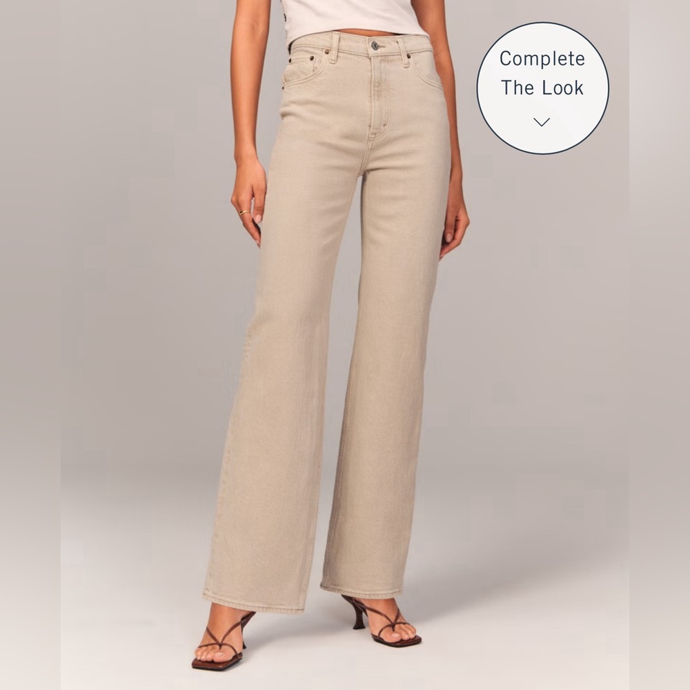 Abercrombie High Rise 90s Jean